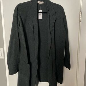 Loft open cardigan